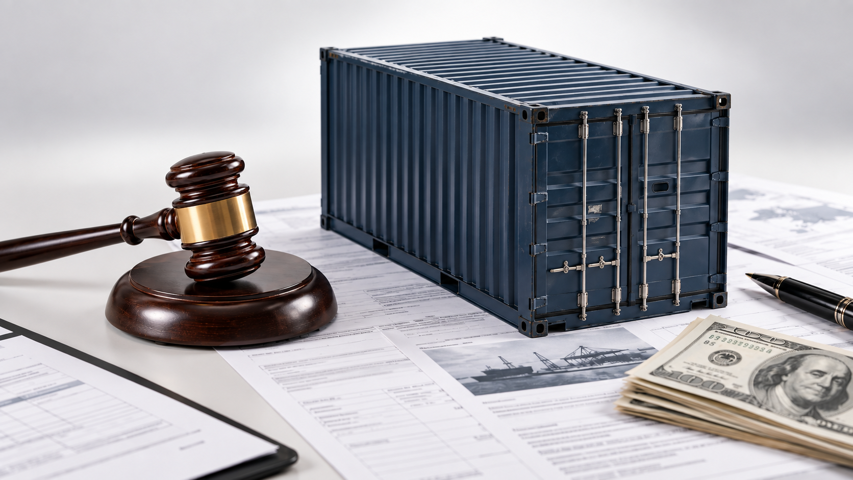Documentos, contenedor y elementos jurídicos para revisar una operación.